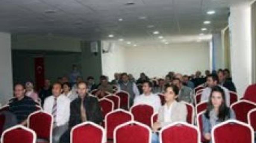 B&uuml;y&uuml;kşehir&rsquo;de İş Sağlığı G&uuml;venliği eğitimi