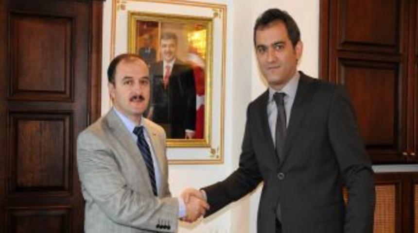 Sağlık Müdürü Güner'den Rektör Özer'e ziyaret