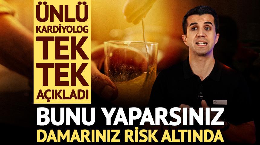 &Uuml;nl&uuml; kardiyolog tek tek a&ccedil;ıkladı: Ketojenik diyet, turşu, tereyağı...