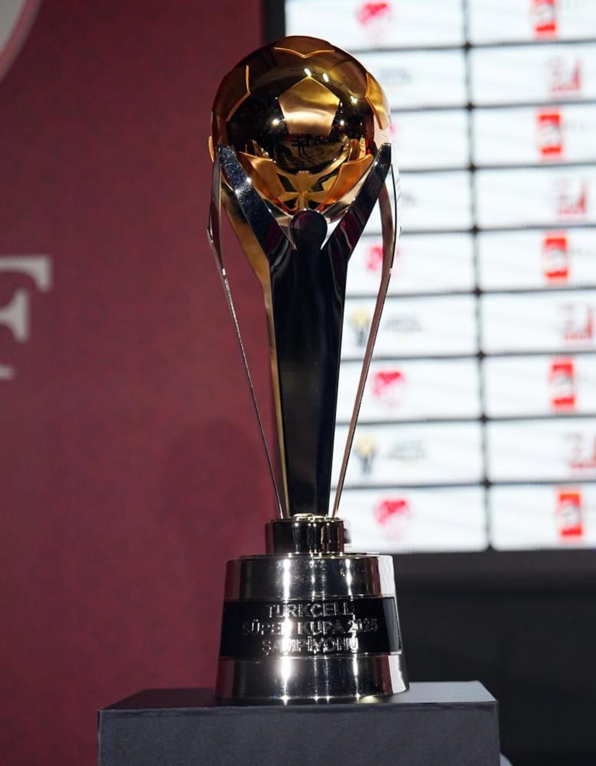 TFF duyurdu! Süper Kupa finalinin tarihi belli oldu 1