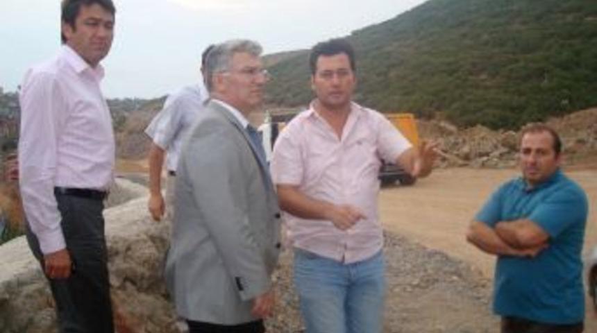 Bahardere Caddesi bulvar haline geliyor