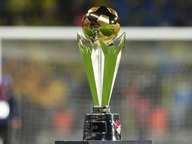 S&uuml;per Kupa finalinin tarihi belli oldu