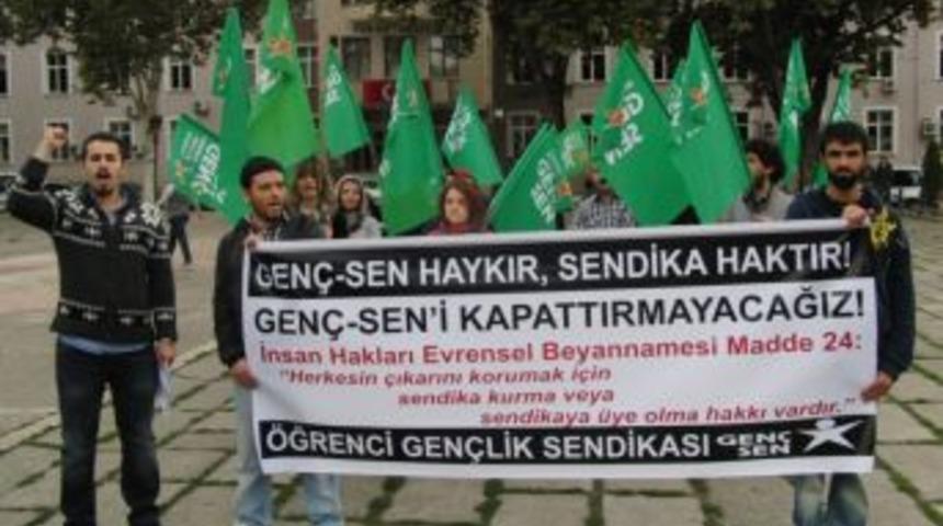 &Ouml;ğrencilerden Kapatılma Kararına Tepki