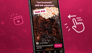 Yemek.com Keşfet: Kaydır, izle, pişir! Kısa tarif videoları artık tek bir yerde