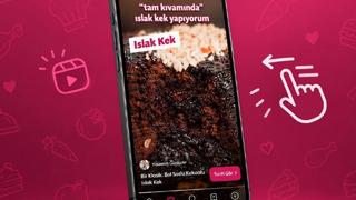 Yemek.com Keşfet: Kaydır, izle, pişir! Kısa tarif videoları artık tek bir yerde