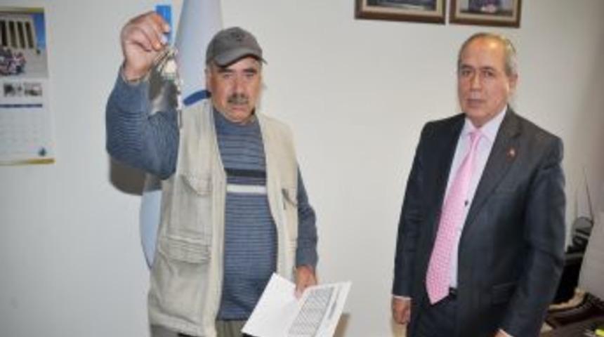 G&uuml;ltepe konutlarında anahtar teslimleri başladı