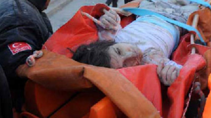 Babasının siper olduğu Seda kurtarılamadı