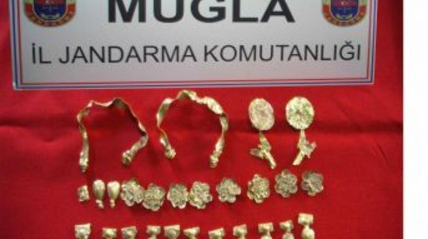 Marmaris&rsquo;te Roma d&ouml;nemine ait eserler ele ge&ccedil;irildi