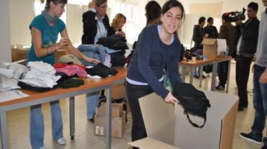 Dekan facebook&rsquo;tan kampanya başlattı, &ouml;ğrenciler Van i&ccedil;in seferber oldu