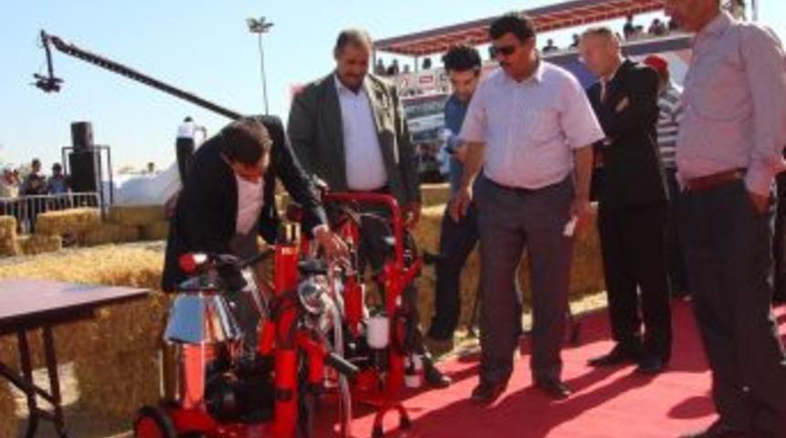 GAP &ccedil;ift&ccedil;isinin eğitimine fuar desteği