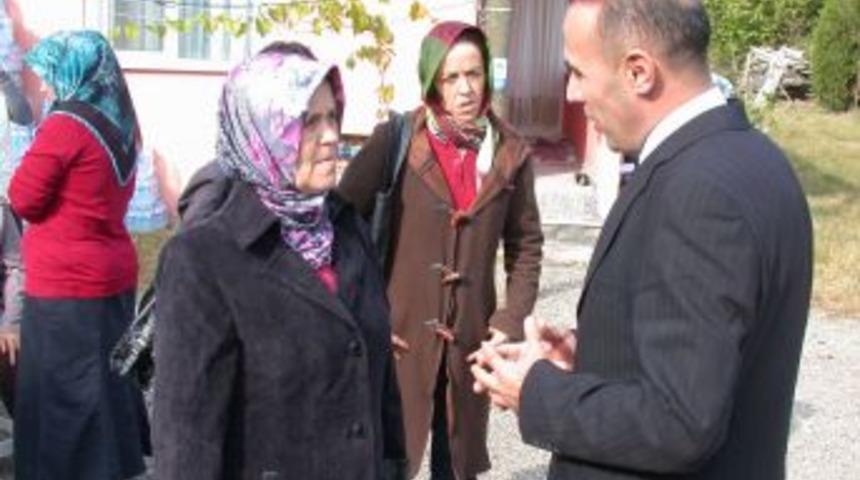 Gardiyanlardan şehit ailesine anlamlı yardım