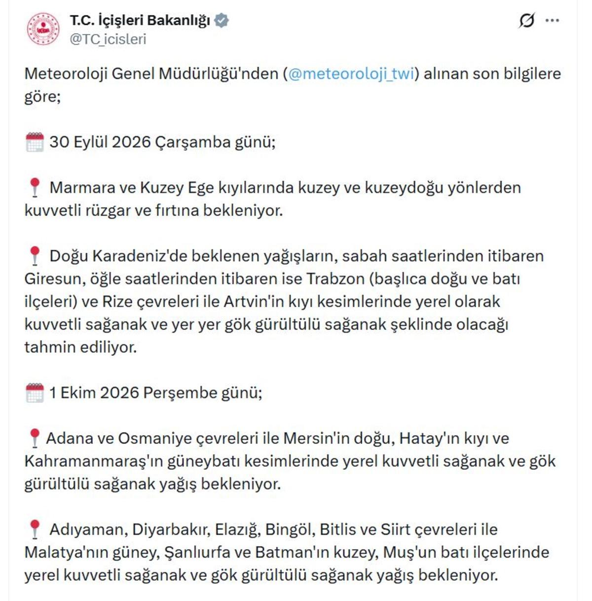 Bu saatlere dikkat! Sel, yıldırım, fırtına: İstanbul da dahil 16 il bir gecede yaşayacak 3