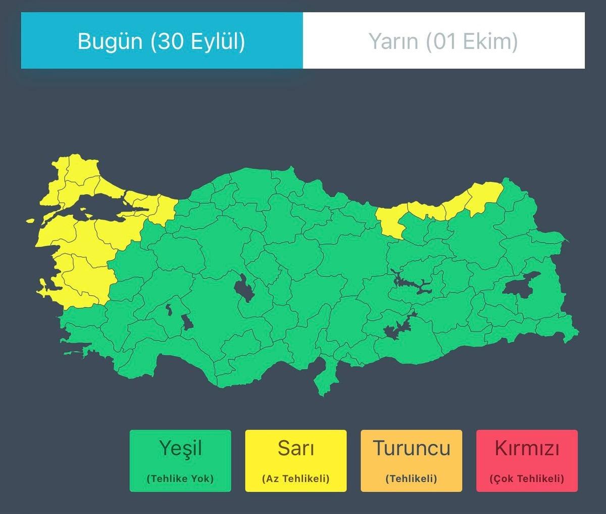 Bu saatlere dikkat! Sel, yıldırım, fırtına: İstanbul da dahil 16 il bir gecede yaşayacak 1