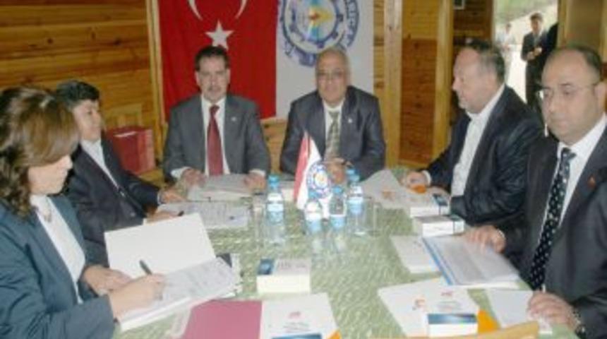 &Ccedil;ukurova Belediyeler Birliği toplandı