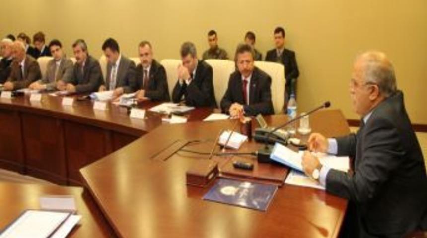 Yozgat&rsquo;ta kış tedbirleri toplantısı yapıldı