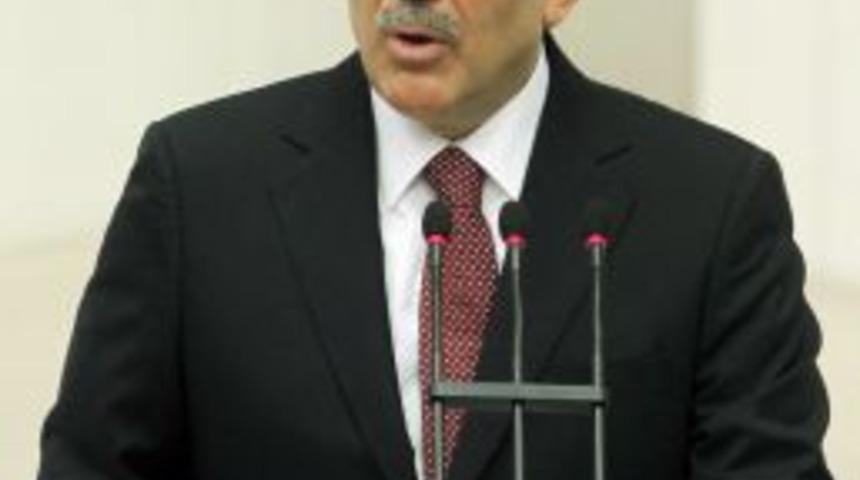 TBMM'nde 24. d&ouml;nem yasama yılı, G&uuml;l'&uuml;n a&ccedil;ılış konuşması ile başladı