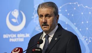 Mustafa Destici'den canlı yayında &ccedil;ok konuşulacak Muhsin Yazıcıoğlu &ccedil;ıkışı: "Bu bir suikast"
