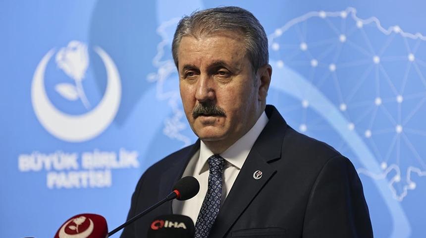 Mustafa Destici'den canlı yayında &ccedil;ok konuşulacak Muhsin Yazıcıoğlu &ccedil;ıkışı: "Bu bir suikast"