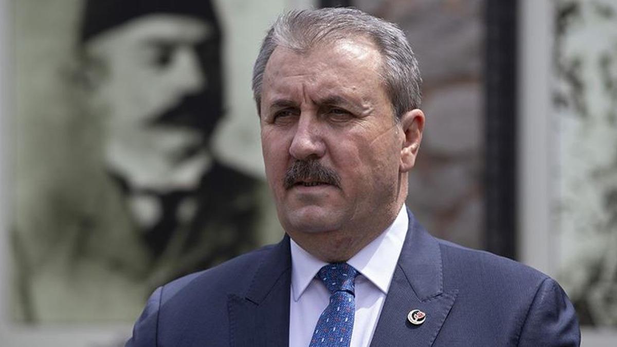 Mustafa Destici den canlı yayında &ccedil;ok konuşulacak Muhsin Yazıcıoğlu &ccedil;ıkışı: "Bu bir suikast" 1