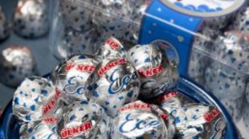 &Uuml;lker&rsquo;den bayram &ccedil;ikolatası