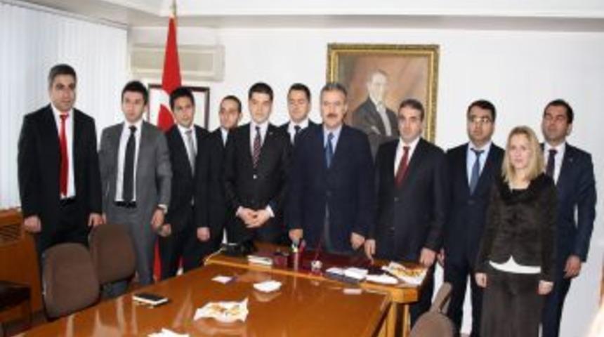 Başbakanlık Uzman Yardımcıları Zonguldak'a geldi