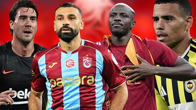 Süper Lig'de bomba güncelleme! Yıldızların piyasa değeri olay oldu