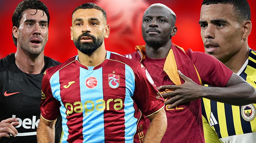 S&uuml;per Lig'de bomba g&uuml;ncelleme! Yıldız isimlerin piyasa değerinde b&uuml;y&uuml;k değişim
