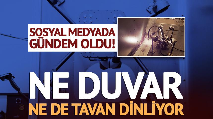 Ne duvar ne de tavan dinliyor, hepsinde &ouml;r&uuml;mcek gibi geziyor!