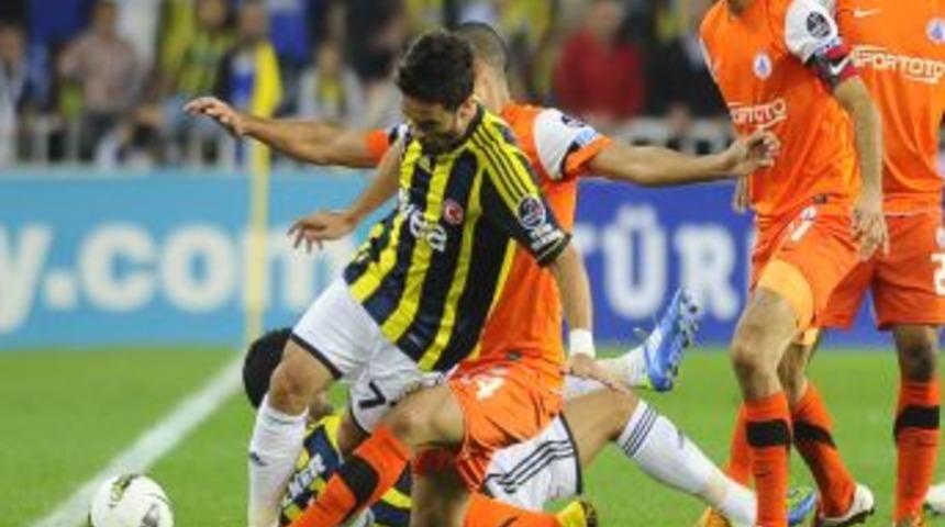 Fenerbah&ccedil;e: 0 - İstanbul B&uuml;y&uuml;kşehir Belediyespor: 0