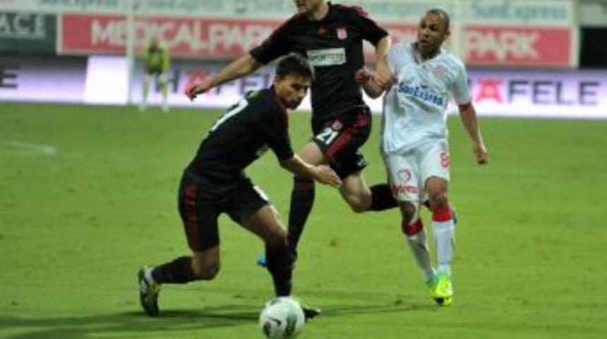 Medical Park Antalyaspor: 1- Sivasspor: 1