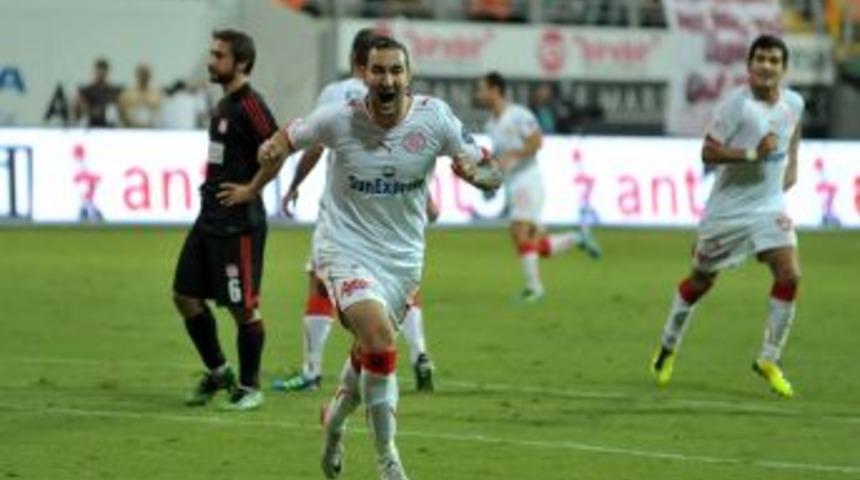 Medical Park Antalyaspor: 2 &ndash; Sivasspor: 2