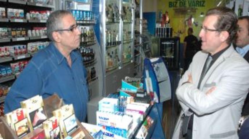 Beyoğlu&rsquo;nda sigara denetimi