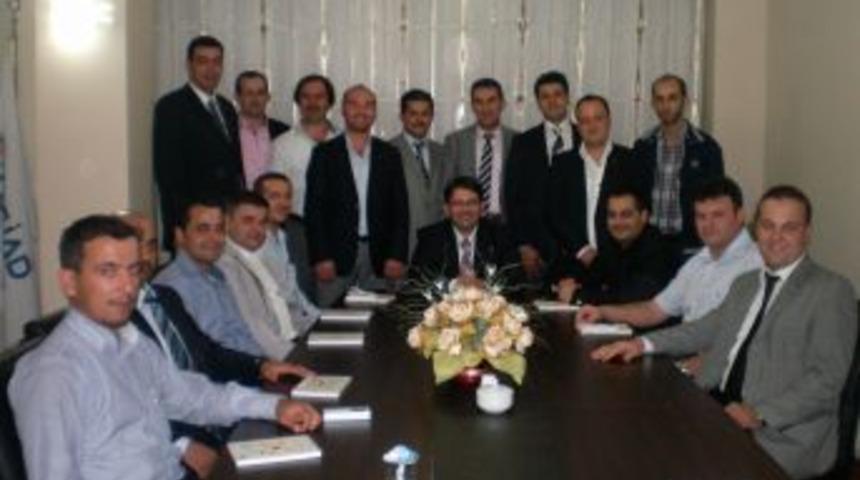 SASİAD, &uuml;yelerini yeni kanunlar hakkında bilgilendirdi