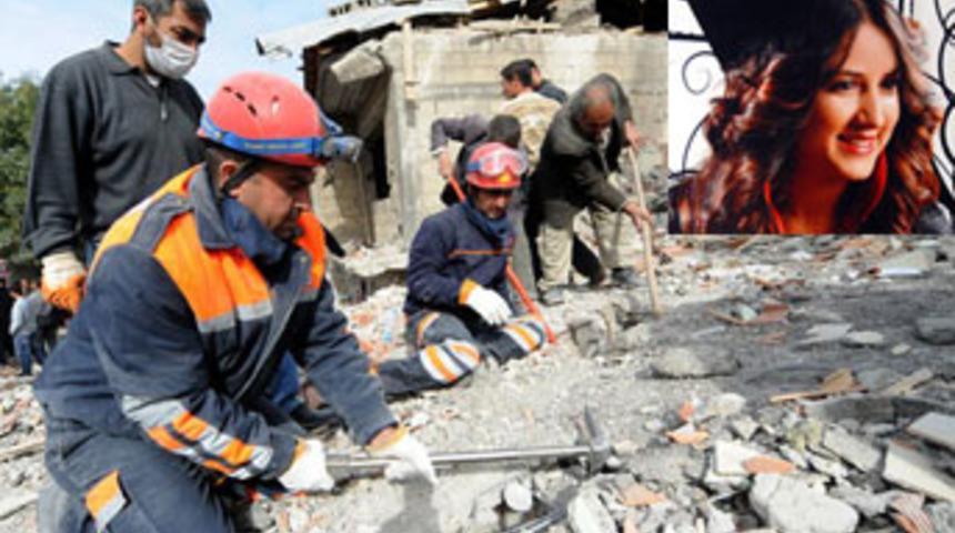 Ailesi Dinar, kendisi Van depreminde &ouml;ld&uuml;!