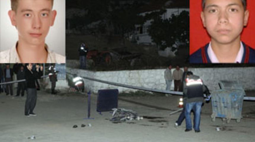 Pompalı t&uuml;fekle dehşet sa&ccedil;tı, 2 &ouml;l&uuml;