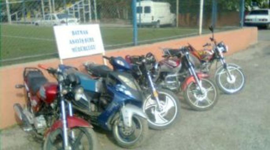 Batman'da hırsızlık operasyonu: 7 kişi g&ouml;zaltına alındı