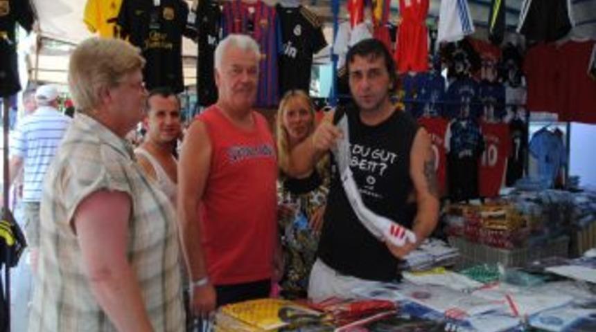 Manavgat Şelalesi'nde turizm sezonun son g&uuml;nleri yaşanıyor