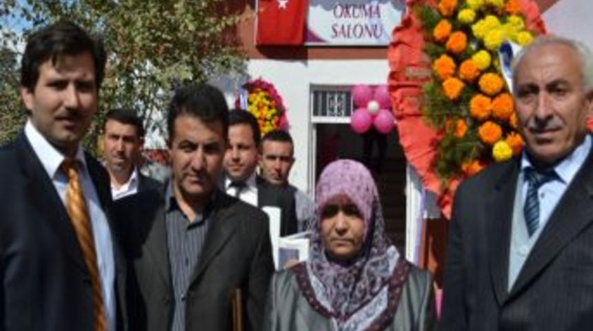 Kızılırmak il&ccedil;esinde okuma salonu a&ccedil;ıldı