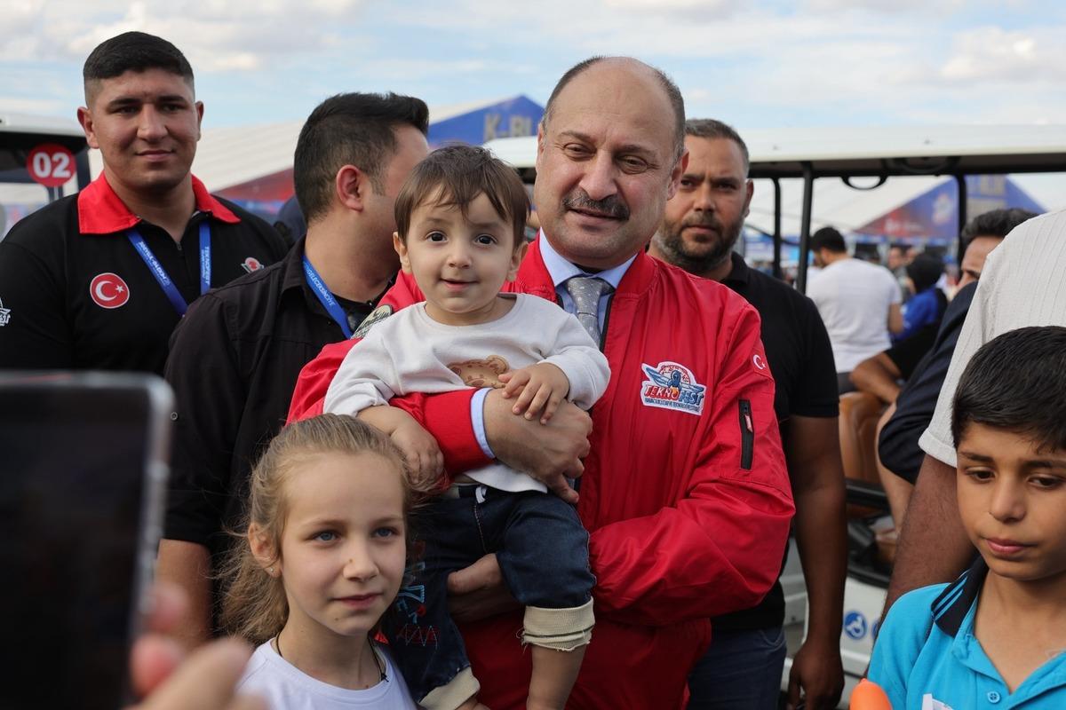 TEKNOFEST Güneydoğu Şanlıurfa da başladı! Başkan Gülpınar: "Tarihle teknoloji aynı sahnede buluşuyor" 3