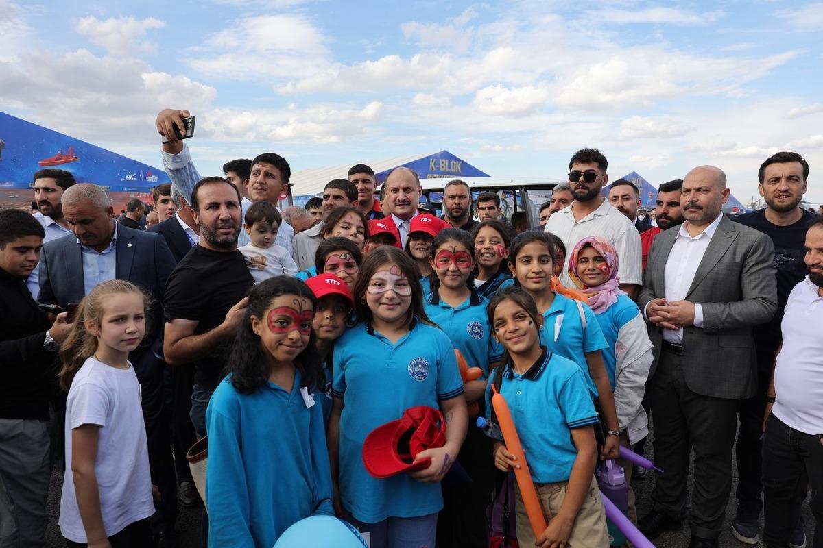TEKNOFEST Güneydoğu Şanlıurfa da başladı! Başkan Gülpınar: "Tarihle teknoloji aynı sahnede buluşuyor" 7