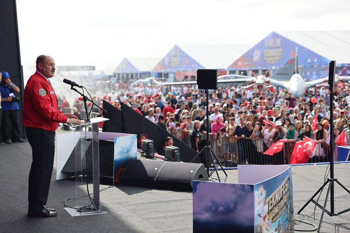 TEKNOFEST Güneydoğu Şanlıurfa da başladı! Başkan Gülpınar: "Tarihle teknoloji aynı sahnede buluşuyor" 9