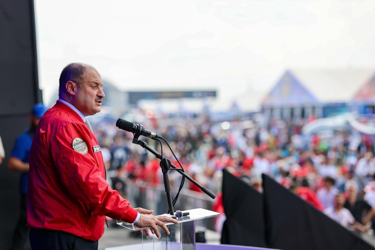 TEKNOFEST Güneydoğu Şanlıurfa da başladı! Başkan Gülpınar: "Tarihle teknoloji aynı sahnede buluşuyor" 6