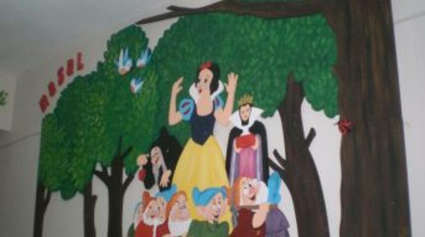 İn&ouml;n&uuml; İlk&ouml;ğretim Okulu'ndan T&uuml;rk&ccedil;e Sokağı