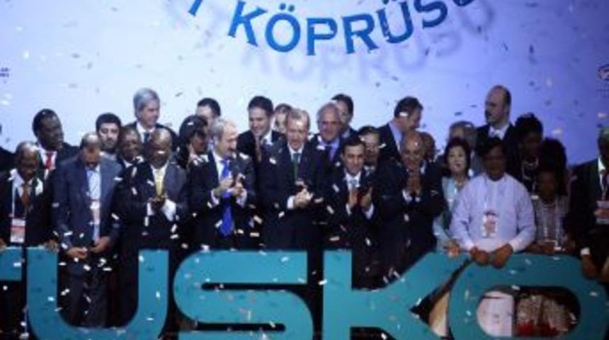 TUSKON, 85 &uuml;lkeden 750 işadamını 'yatırım k&ouml;pr&uuml;s&uuml;'nde buluşturuyor