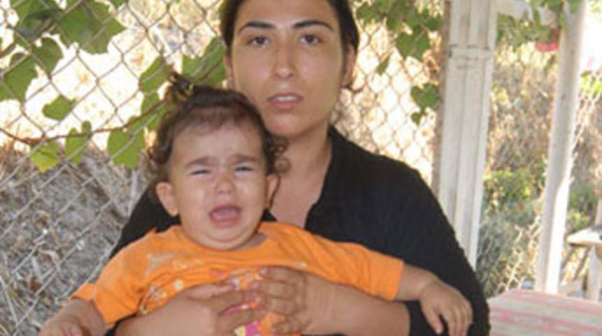 Epilepsi hastası kızıyla sokakta kaldı!