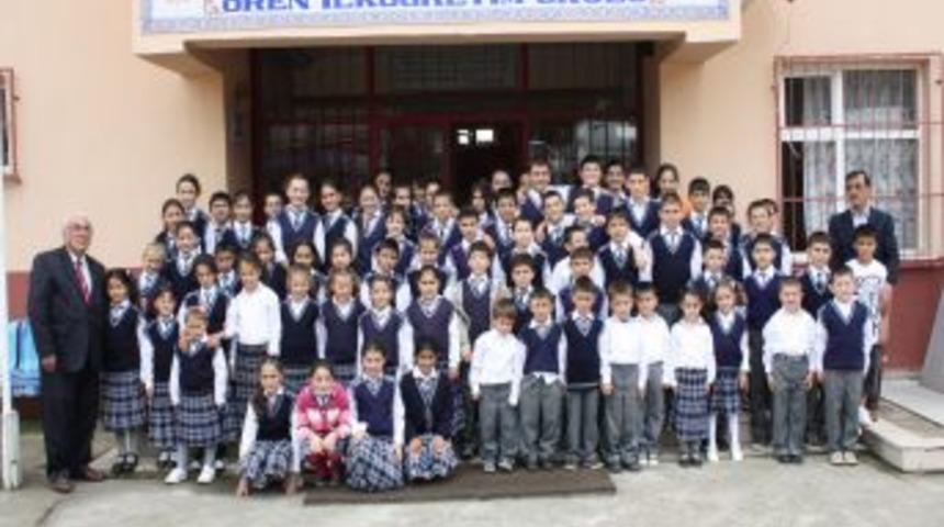 &Ouml;ren İlk&ouml;ğretim Okulu g&ouml;rsel eğitimde 5'inci yılını geride bıraktı