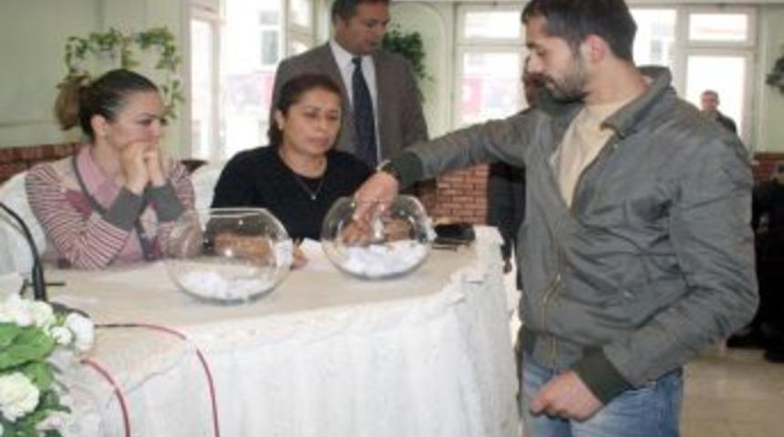 Giresun'da, kurbanlık satış yerleri kura ile belirlendi