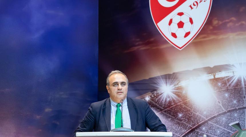 TFF'de istifa! Bahis soruşturmasında adı ge&ccedil;en Ural Ak&uuml;z&uuml;m g&ouml;revini bıraktı