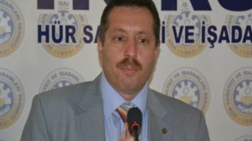 H&Uuml;RSİAD Başkanı Fincan: Van&rsquo;daki yaraları sarmak i&ccedil;in &ccedil;alışacağız