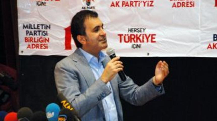 AK Parti'li &Ccedil;elik: Yeni anayasa, b&uuml;y&uuml;k T&uuml;rkiye'nin doğum belgesi olacak